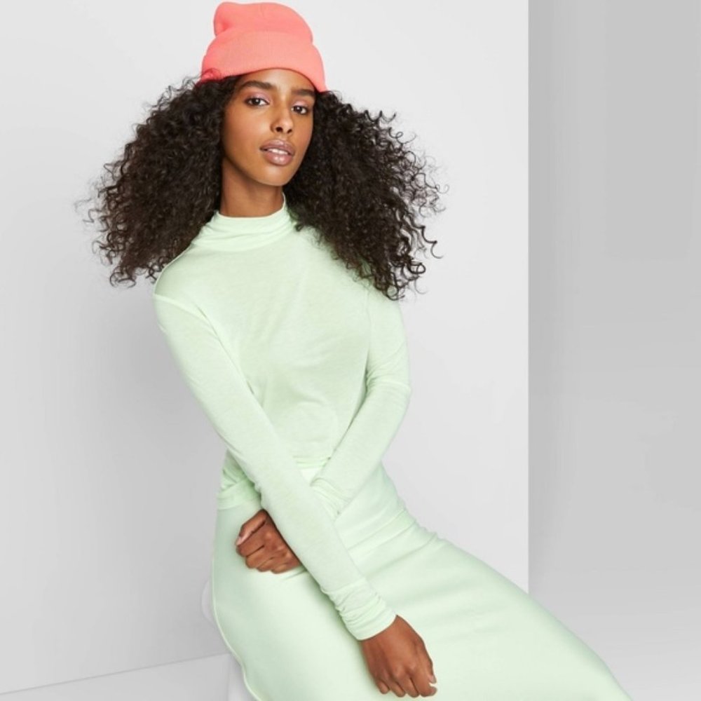 Wild Fable Long-Sleeve Mockneck